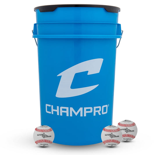 BUCKET (6 GAL) W/24 CBB-200D BALLS
