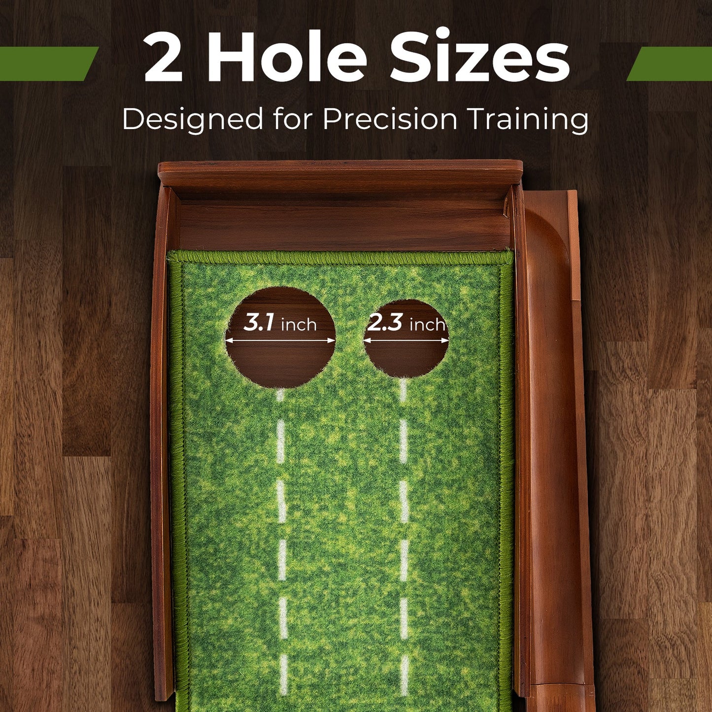 Golf Putting Mat / Practice Training Aid