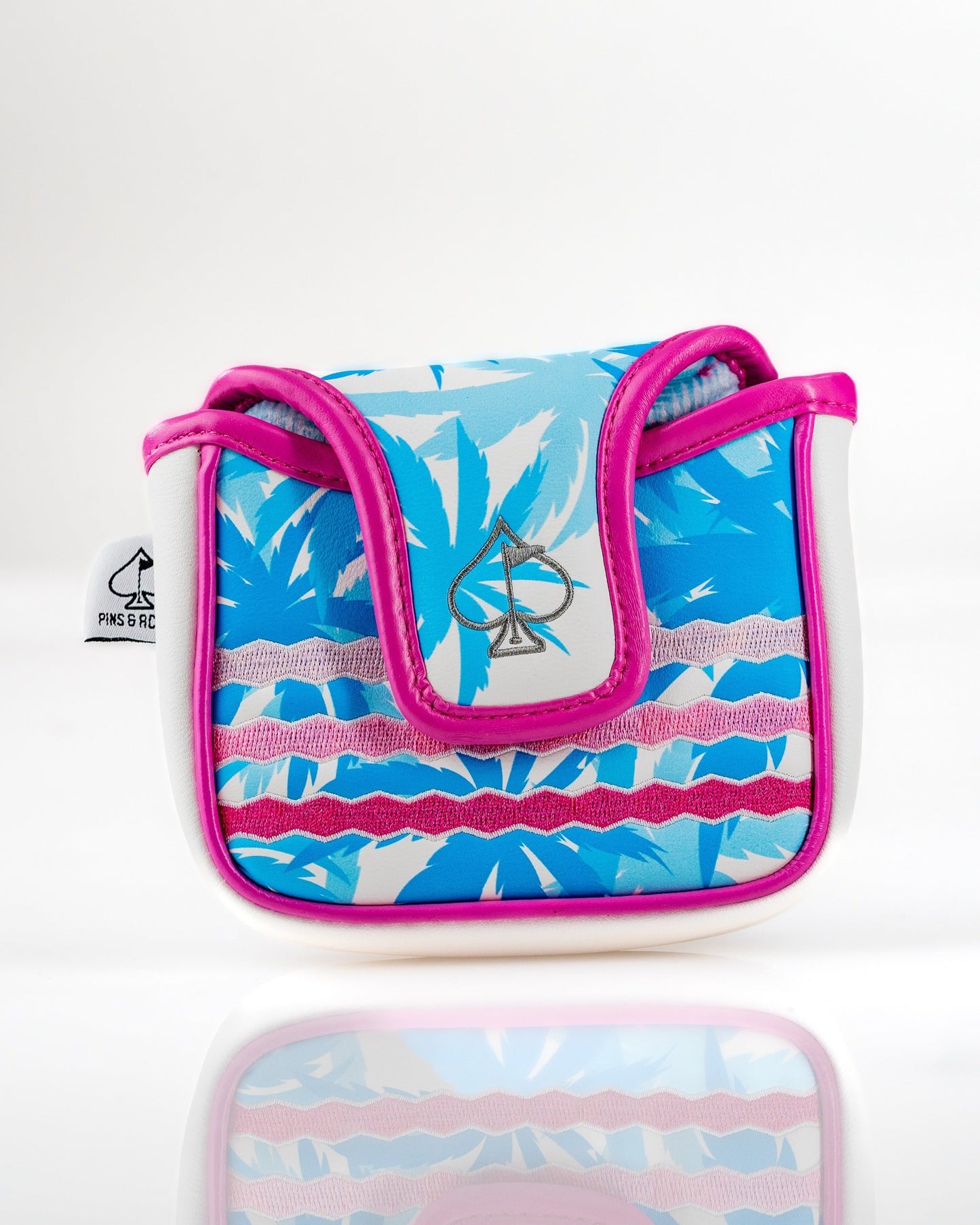 Flamingo Flock - Mallet Putter Cover